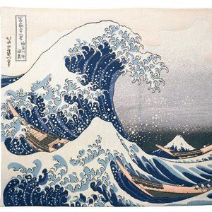The Great Wave off Kanagawa Wall Tapestry